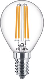 CorePro LEDLuster ND 6.5-60W P45 E14 840 CL G LED Žárovka 6,5W 806lm