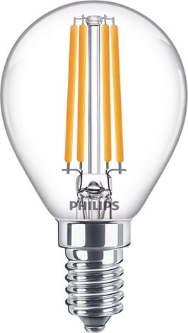 CorePro LEDLuster ND 6.5-60W P45 E14 840 CL G LED Žárovka 6,5W 806lm 1