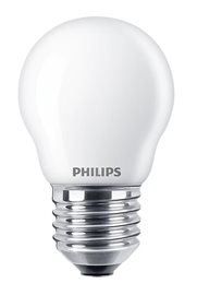 CorePro LEDLuster ND 6.5-60W P45 E27 840 FR G, LED žárovka 6,5W 806lm