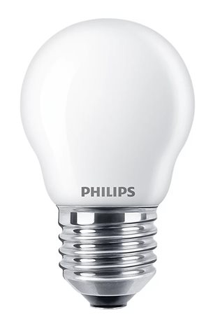 CorePro LEDLuster ND 6.5-60W P45 E27 840 FR G, LED žárovka 6,5W 806lm 1