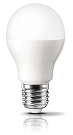 PILA LED 60W A60 E27 865 FR ND  LED žárovka 9W 806lm