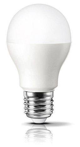PILA LED 60W A60 E27 865 FR ND  LED žárovka 9W 806lm 1