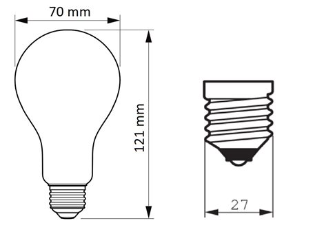 LED žárovka Philips Classic 120W A67 E27 CDL FR ND 13W 2000lm 5