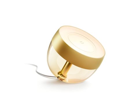 Hue WACA Iris stolní LED lampa 1x8,1W 570lm 2000-6500K RGB IP20, zlatá 1