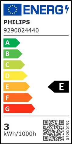 LED 2.2W 300mm S14D WW ND LED Žárovka 2,2W 250lm 3