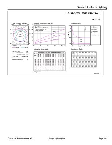 LED 3.5W 500mm S14D WW ND LED Žárovka 3,5W 375lm 6