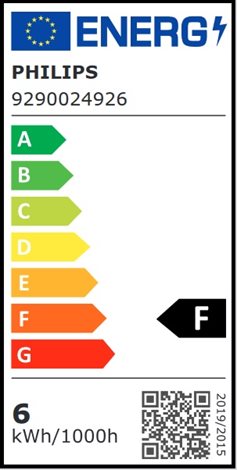 MASTER LEDspot Value D 5.8-35W MR16 930 36D LED žárovka 5,8W 460lm 2