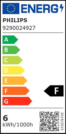 MASTER LEDspot Value D 5.8-35W MR16 940 36D LED žárovka 5,8W 490lm 5