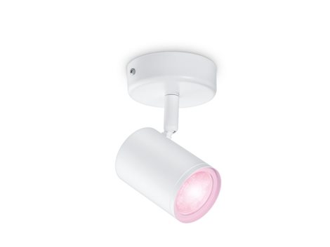 WiZ Imageo bodové LED svítidlo 1x4,9W 345lm 2200-6500K RGB IP20, bílé 1