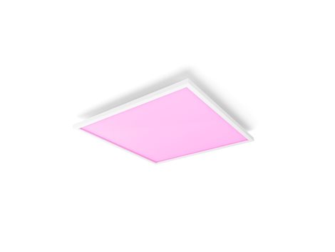 Hue Surimu přisazený LED panel SQ (čtverec) 60x60cm, nastavitelné bílé/barevné světlo 1