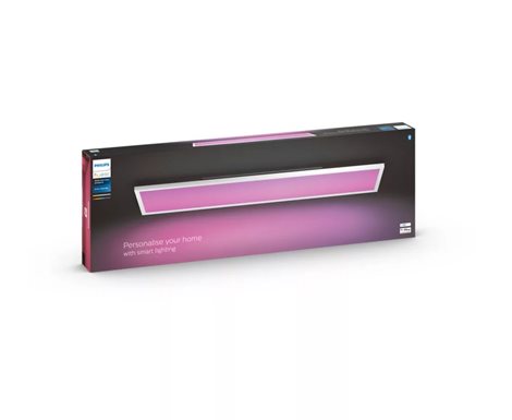 Hue Surimu přisazený LED panel REC (obdelníkový) 120x30cm, nastavitelné bílé/barevné světlo 8