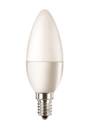 PILA LED 40W B35 E14 WW FR ND LED žárovka 4,9W 470lm