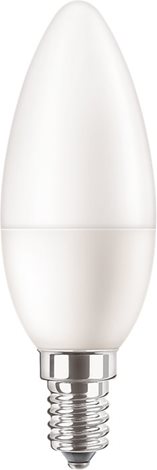 CorePro candle ND 5-40W E14 865 B35 FR Žárovka 5W 470lm 1