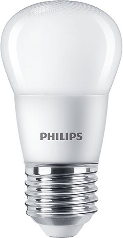 CorePro Lustre ND 5-40W E27 827 P45 FR Žárovka 5W 470lm 1