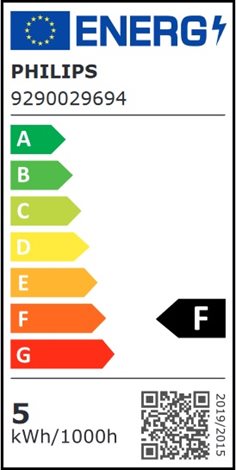 CorePro Lustre ND 5-40W E27 827 P45 FR Žárovka 5W 470lm 3