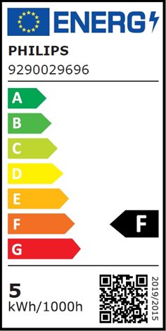 CorePro lustre ND 5-40W E14 827 P45 FR Žárovka 5W 470lm 3