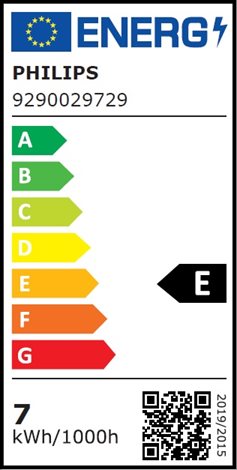 CorePro candle ND 7-60W E14 865 B38 FR LED Žárovka 7W 806lm 6
