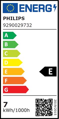 CorePro lustre ND 7-60W E27 840 P48 FR Žárovka 7W 806lm 5