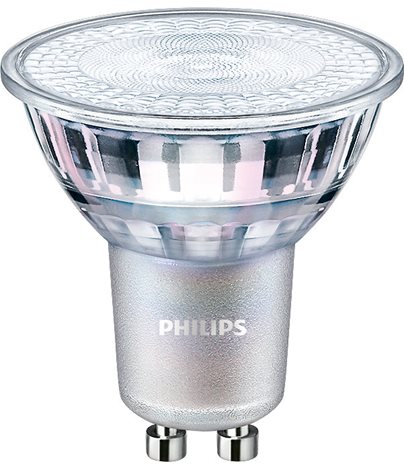 MASTER LEDspot Value D 3.7-35W GU10 927 36D LED Žárovka 3,7W 260lm 1