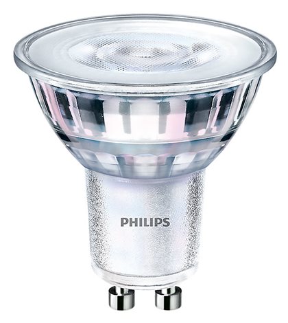 CorePro LEDspot 4.9-65W GU10 840 36D ND LED žárovka 4,9W 485lm 1