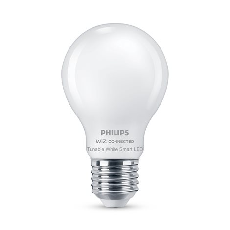WiZ Smart LED Žárovka s mléčným sklem 7 W (ekv. 60 W) 806lm 2700-6500K A60 E27 2
