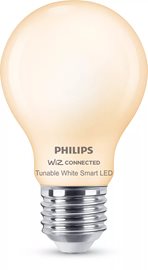 WiZ Smart LED Žárovka s mléčným sklem 7 W (ekv. 60 W) 806lm 2700-6500K A60 E27