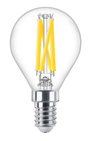 MASTER LEDLuster DT3.4-40W E14 927 P45 CL G LED Žárovka 3,4W 470lm 1