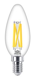 MASTER LEDCandle DT 5.9-60W E14 927 B35 CL G LED Žárovka 5,9W 806lm