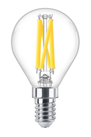 MASTER LEDLuster DT 5.9-60W E14 927 P45 CL G LED Žárovka 5,9W 806lm 1