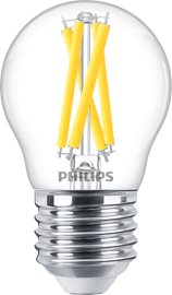 MASTER LEDLuster DT 5.9-60W E27 927 P45CL G LED žárovka 5,9W 806lm