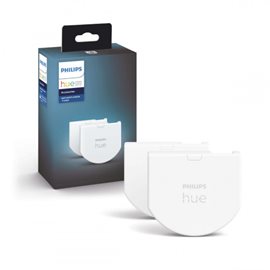 Hue Sada 2ks modulů nástěnného vypínače Philips Hue Wall Switch IP20, bílý