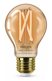 WiZ Smart LED Žárovka Filament oranžová 7 W (ekv. 50 W) 640lm 2000-5000K A60 E27