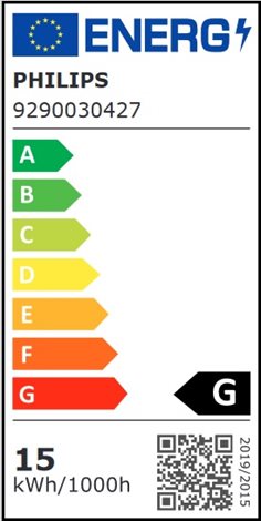 MASTER ExpertColor 14.8-75W 927 AR111 45D LED Žárovka 14,8W 875lm 3