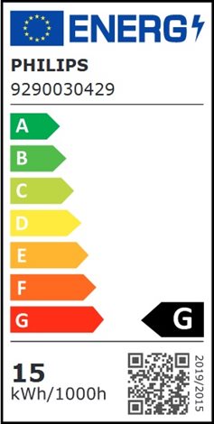 MASTER LED ExpertColor 14.8-75W 930 AR111 45D LED Žárovka 14,8W 875lm 3