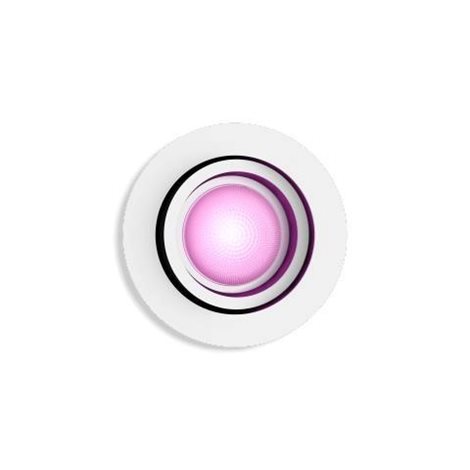 Hue WACA Centura podhledové LED svítidlo GU10 5,7W 350lm 2000-6500K RGB IP20 kulaté, bílé 3