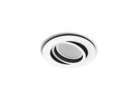 Hue WACA Centura podhledové LED svítidlo GU10 5,7W 350lm 2000-6500K RGB IP20 kulaté, bílé 2