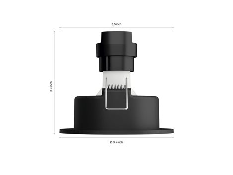 Hue WACA Centura podhledové LED svítidlo GU10 5,7W 350lm 2000-6500K RGB IP20 kulaté, bílé 4