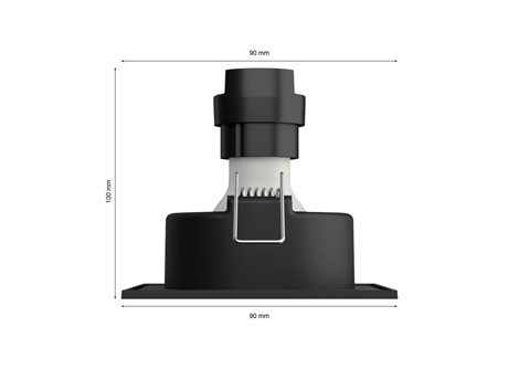 Hue WACA Centura podhledové LED svítidlo GU10 5,7W 350lm 2000-6500K RGB IP20 hranaté, hliník 19