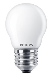MASTER Value LEDLuster D 3.4-40W E27 P45 927 FR G LED Žárovka 3,4W 470lm