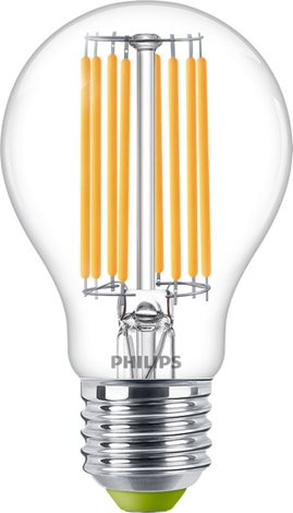 MASTER LEDBulb ND 4-60W E27 830 A60 CL G EEL A, LED žárovka 4,0W 840lm 1