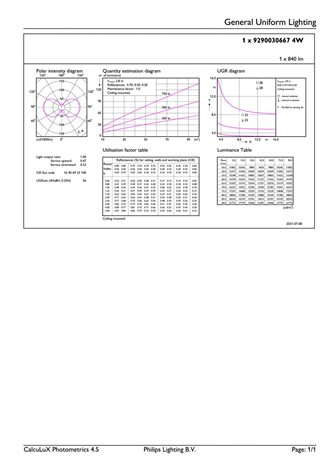 MASTER LEDBulb ND 4-60W E27 830 A60 CL G EEL A, LED žárovka 4,0W 840lm 5