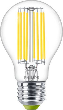 MASTER LEDBulb ND 4-60W E27 840 A60 CL G EEL A Žárovka 4W 840lm 1