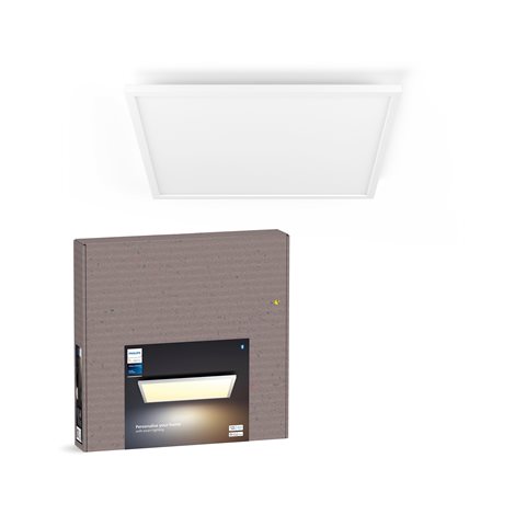 Hue Aurelle přisazený LED panel SQ XL (čtverec) 60x60cm, bílá 15