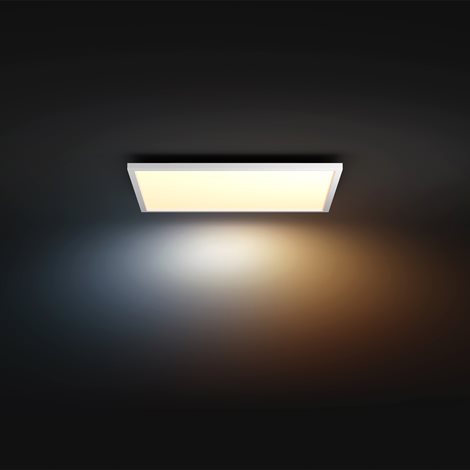 Hue Aurelle přisazený LED panel SQ XL (čtverec) 60x60cm, bílá 5
