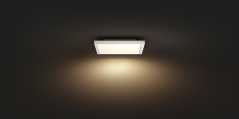 Hue Aurelle přisazený LED panel SQ S (čtverec) 30x30cm, bílá 5