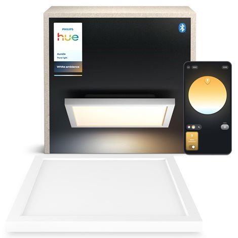 Hue Aurelle přisazený LED panel SQ S (čtverec) 30x30cm, bílá 14
