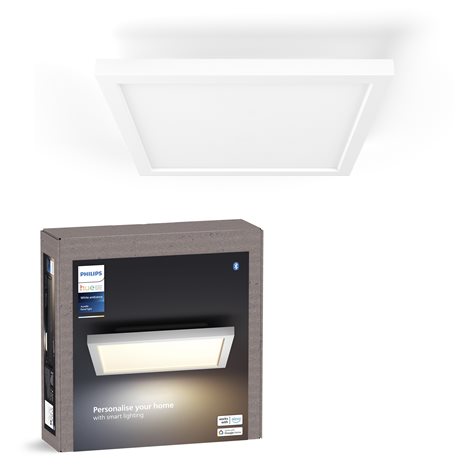 Hue Aurelle přisazený LED panel SQ S (čtverec) 30x30cm, bílá 15