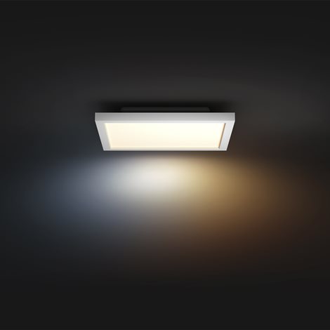 Hue Aurelle přisazený LED panel SQ S (čtverec) 30x30cm, bílá 4