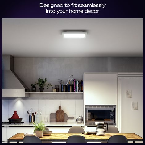 Hue Aurelle přisazený LED panel SQ S (čtverec) 30x30cm, bílá 9