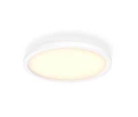 Hue Aurelle přisazený LED panel RD S (kulatý) O 39,5 cm, bílá